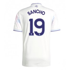 Aston Villa Jadon Sancho #19 Tredjetrøje 2025-26 Kortærmet